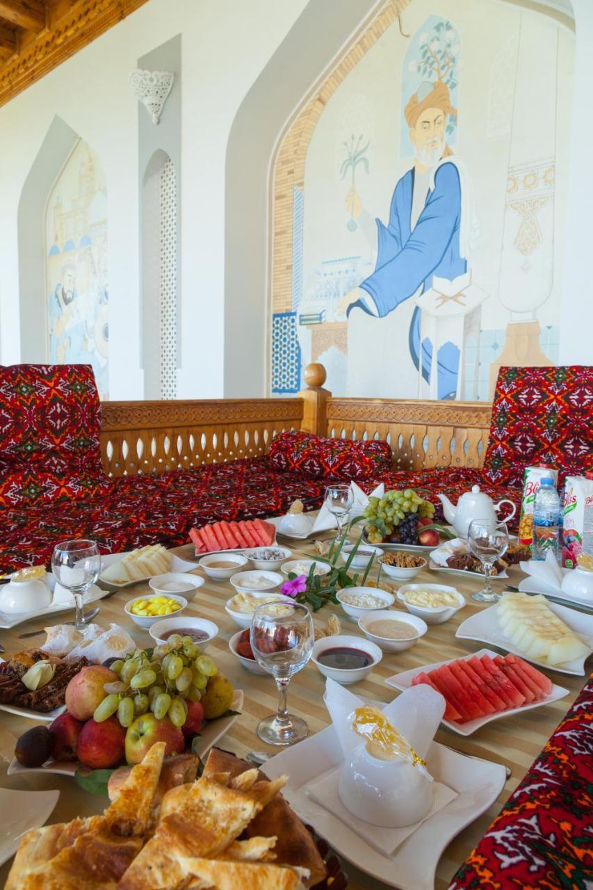 Avicenna Hotel Buxoro Ngoại thất bức ảnh