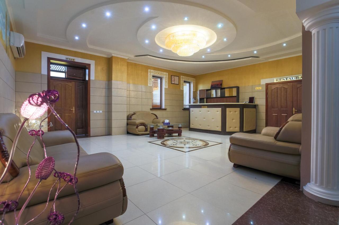 Avicenna Hotel Buxoro Ngoại thất bức ảnh