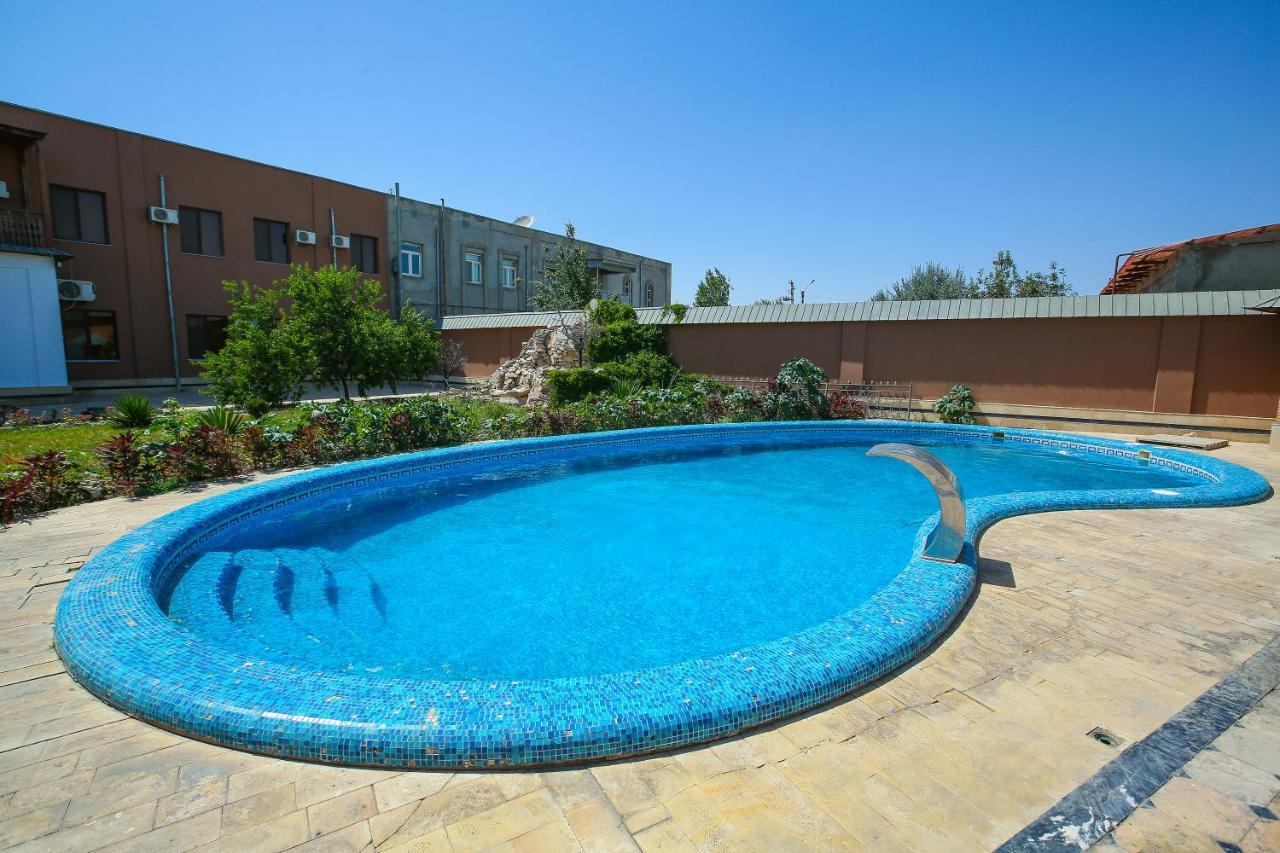 Avicenna Hotel Buxoro Ngoại thất bức ảnh