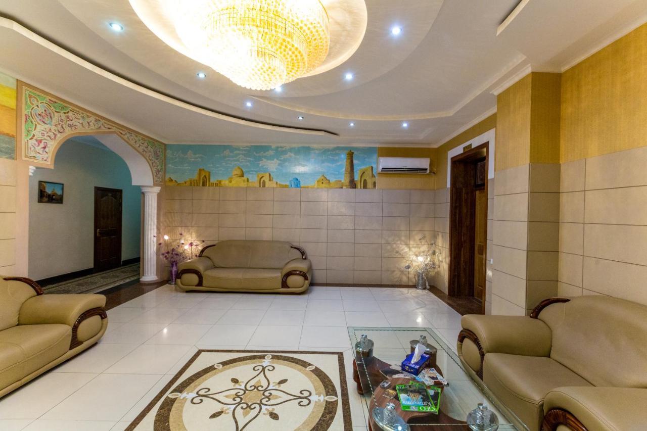 Avicenna Hotel Buxoro Ngoại thất bức ảnh