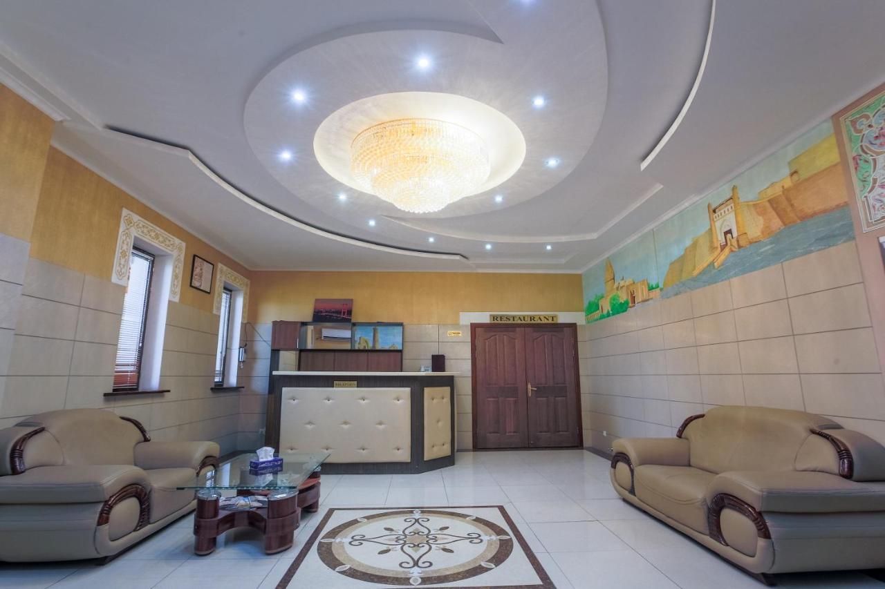 Avicenna Hotel Buxoro Ngoại thất bức ảnh
